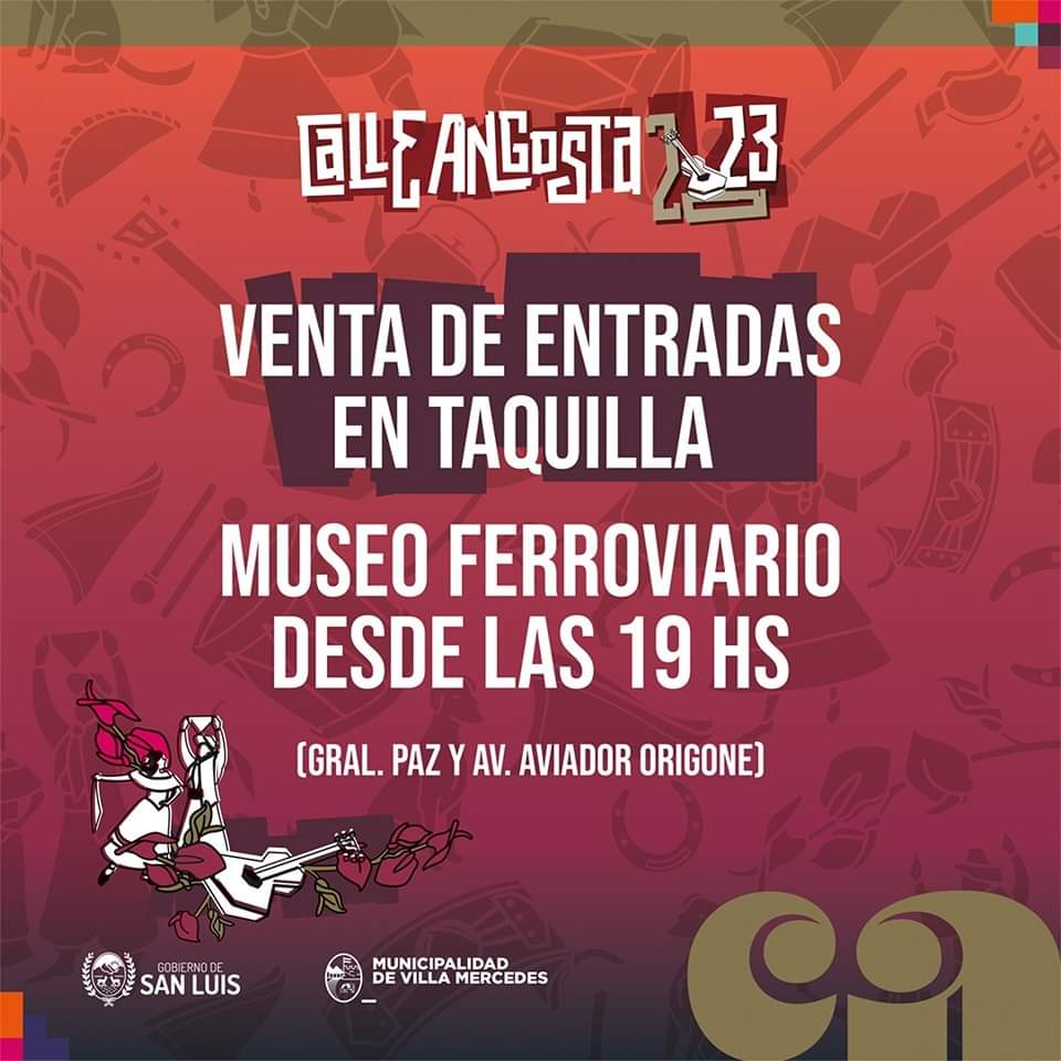  Villa Mercedes se viste de gala: empieza la Fiesta Nacional de la Calle Angosta 2023
