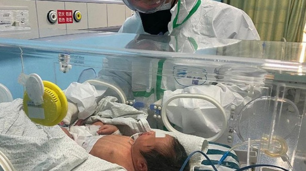 Una bebé de 2 meses está internado con coronavirus en Chaco