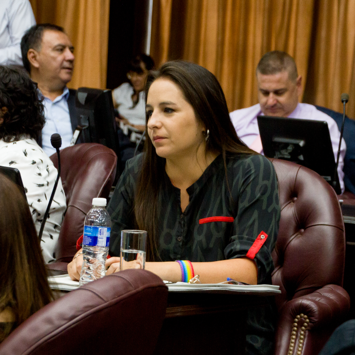Fernanda Spinuzza Candidata a Intendenta de la ciudad de San Luis