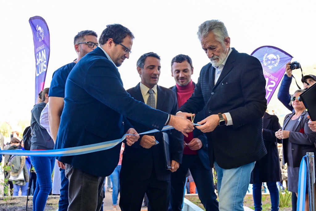 El gobernador Alberto Rodríguez Saá reinauguró el Hospital “Martha Abdallah Iglesias”