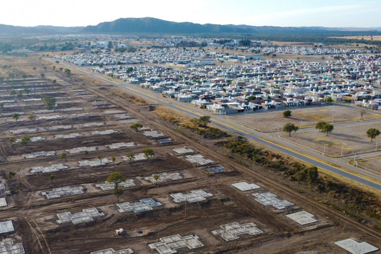 El Gobierno de San Luis construirá 900 casas