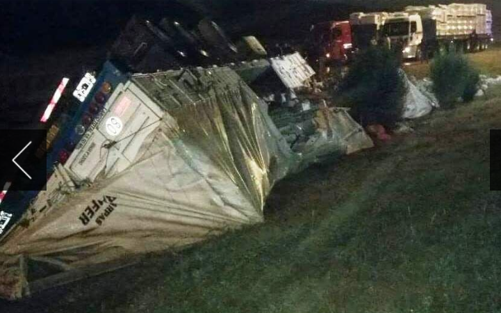 Fraga: murió un camionero en la Autopista de las Serranías Puntanas