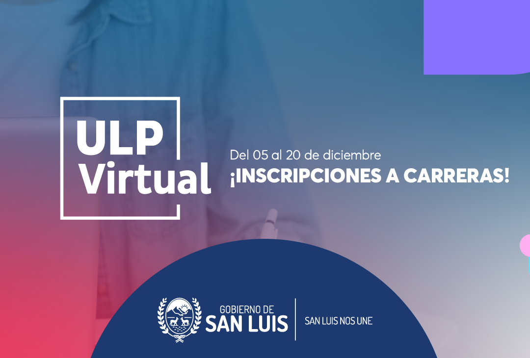 La ULP Virtual abrió inscripciones para el 2023