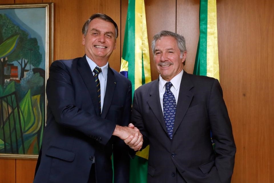 Bolsonaro le propuso a Alberto Fernández una reunión en Montevideo el 1º de marzo