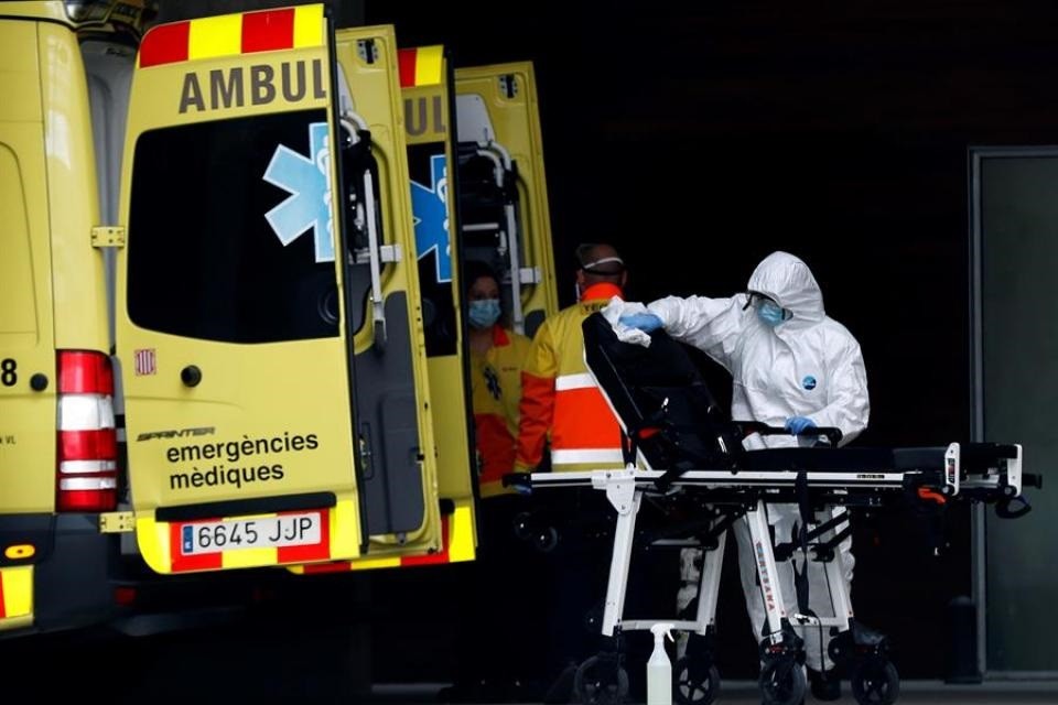 Coronavirus: España ya supera a China en número de muertos