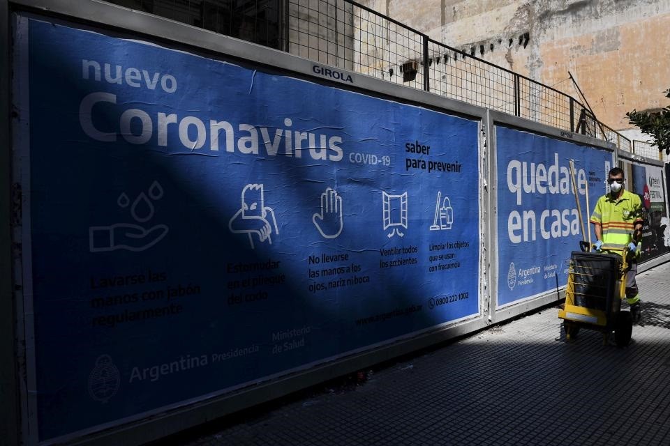 Muertos por coronavirus en Argentina: el número de fallecidos sigue en aumento