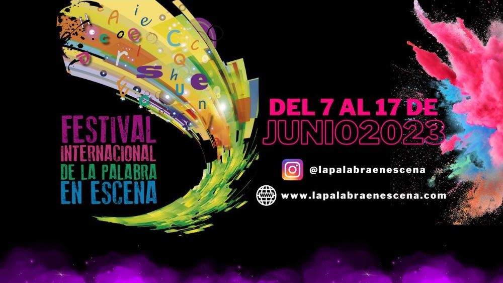 Se viene el IX Festival Internacional de la Palabra en Escena que pone a San Luis en la escena internacional de la cultura