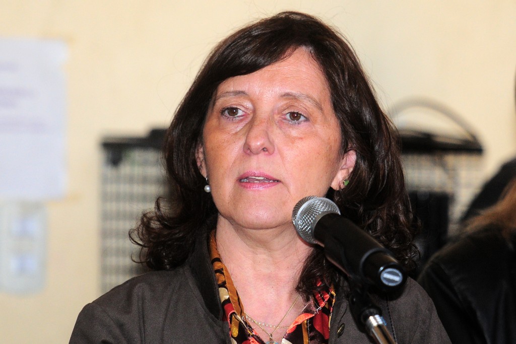Maria Clelia Odicino Candidata a Senadora Provincial 