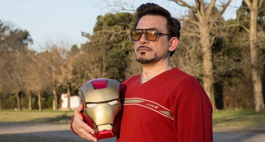 “Iron Man me salvó la vida”: la historia del Tony Stark argentino, el hombre que sueña con recorrer todos los hospitales del país