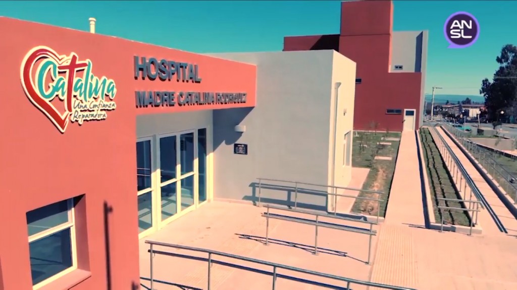 Inauguraron el Hospital 