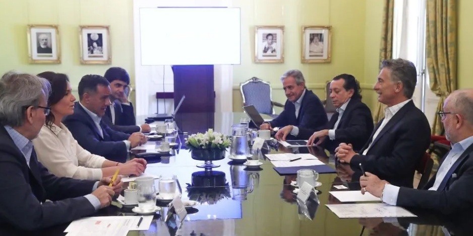 Macri mantuvo una nueva reunión de gabinete