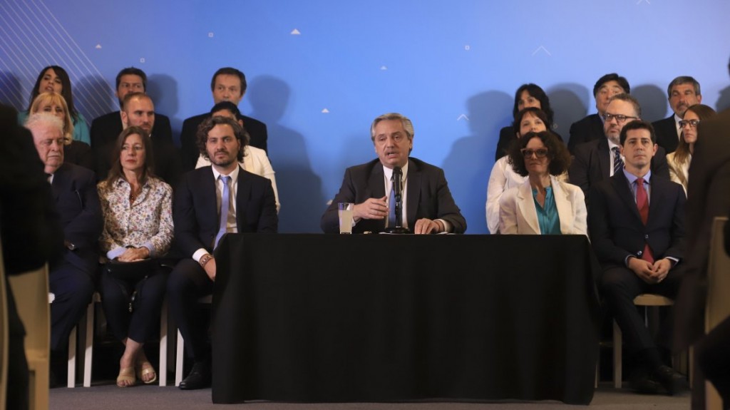 El nuevo gabinete en las redes sociales: ¿qué dijeron los ministros de Alberto Fernández?