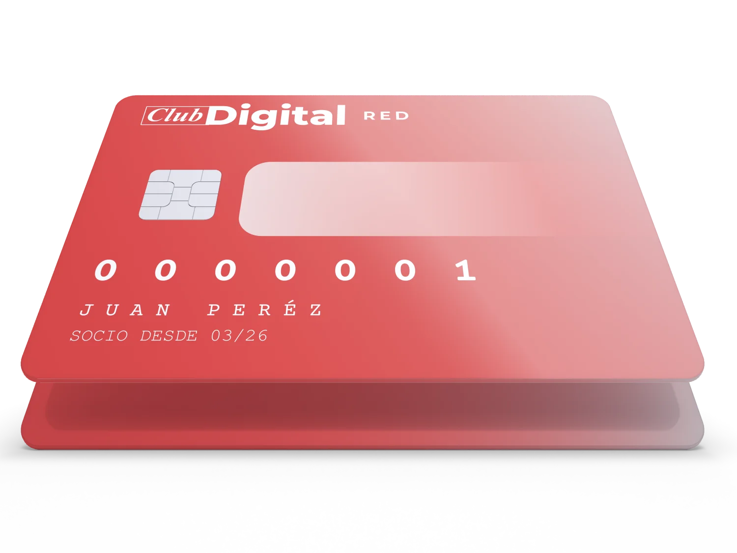 Tarjeta Club Digital RED