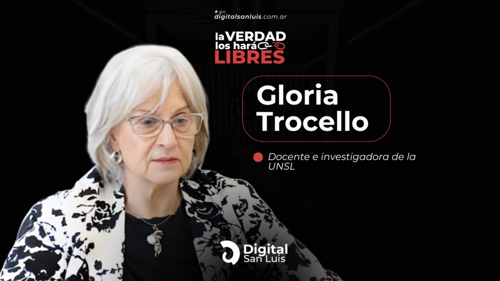 Gloria Tracello analiza la situación política de San Luis en Digital San Luis.