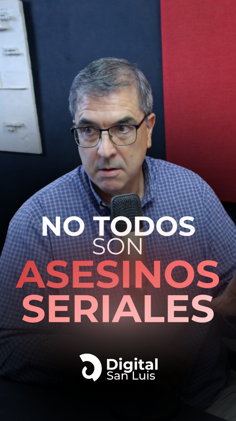 NO TODOS SON ASESINOS SERIALES – Rafael Berruezo