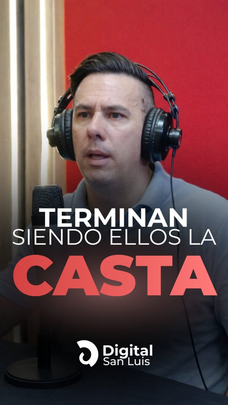 «Terminan siendo ellos mismos la casta» | Nada Secreto