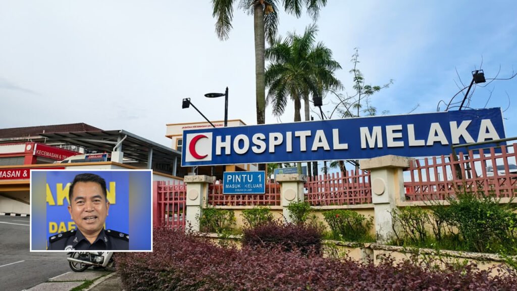 Imagen contextual de archivo del Hospital Melaka, donde fue atendido el futbolista tras el episodio ocurrido durante un partido.