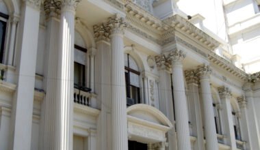 Imagen de archivo de la sede del Banco Central de la República Argentina (BCRA).