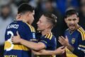 Imagen de archivo de Leandro Paredes con la camiseta de Boca Juniors durante un partido.