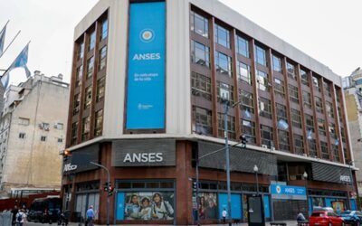 Imagen contextual de un edificio de ANSES.