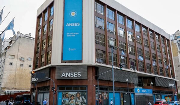 Imagen contextual de un edificio de ANSES.