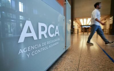 Imagen contextual de archivo de la sede de ARCA, la Agencia de Recaudación y Control Aduanero.