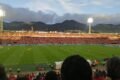 Imagen de archivo del estadio El Campín de Bogotá durante un partido de fútbol.