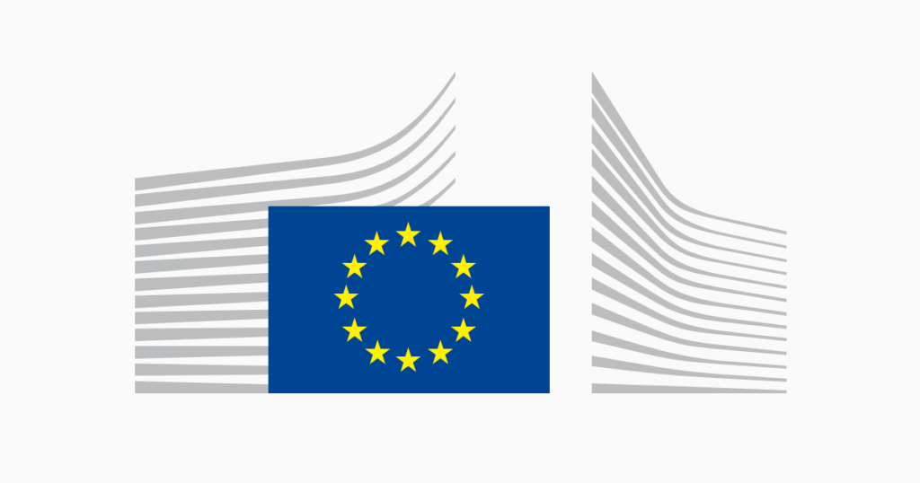 Logotipo oficial de la Unión Europea, imagen institucional vinculada a la propuesta de nuevos impuestos sobre productos con nicotina.