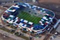 Imagen de archivo del Estadio Único La Pedrera de Villa Mercedes, sede del partido entre Racing y Belgrano.