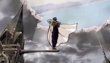 Imagen contextual de un personaje de ficción asociada al concepto de “farmear aura”.