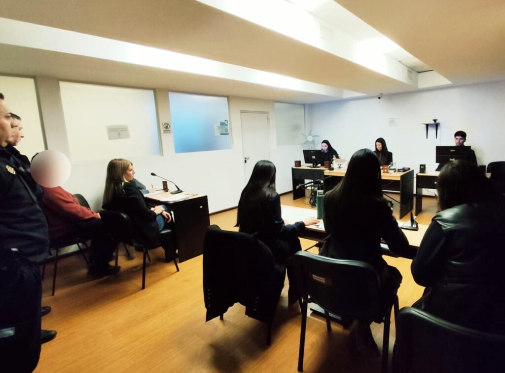Audiencia judicial por la imputación de un subcomisario de la Policía de San Luis.