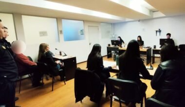 Audiencia judicial por la imputación de un subcomisario de la Policía de San Luis.