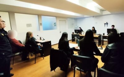 Audiencia judicial por la imputación de un subcomisario de la Policía de San Luis.