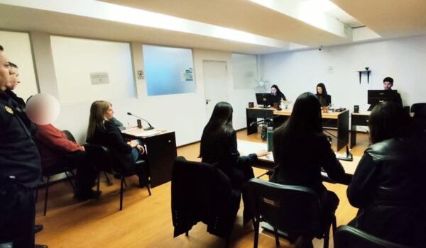Audiencia judicial por la imputación de un subcomisario de la Policía de San Luis.