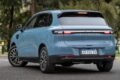 Imagen contextual de un SUV Leapmotor B10, modelo presentado por la marca en Argentina.