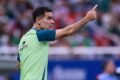 Rafael Márquez señala durante un partido de la selección mexicana; imagen contextual de archivo.