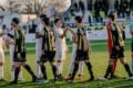 Imagen de archivo de jugadores de Santamarina durante un partido anterior.