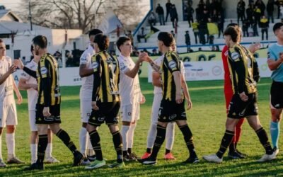 Imagen de archivo de jugadores de Santamarina durante un partido anterior.