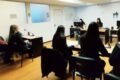 Imagen de archivo de una audiencia judicial vinculada al caso del policía imputado por violencia de género.