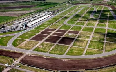 Imagen de archivo y contextual del autódromo Rosendo Hernández de San Luis, sede de la fecha del Turismo Carretera.