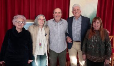 Fotografía de archivo de personas vinculadas a la Fundación Patagonia Rural Sustentable.