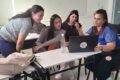 Participantes durante una capacitación para fortalecer emprendimientos y comercios en San Luis.