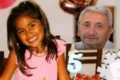 Imagen de archivo de Roque Lucero junto a una niña.