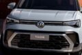 Volkswagen Taos fotografiado de frente; imagen contextual sobre los modelos importados desde México afectados por la incertidumbre del acuerdo automotor.