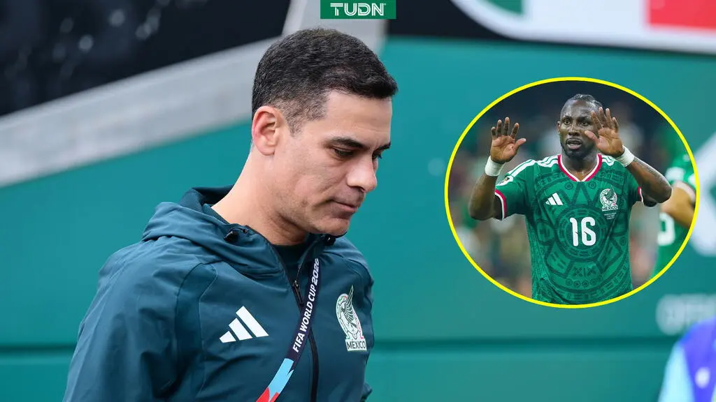 Imagen compuesta de Julián Quiñones y Rafael Márquez, vinculados a la Selección Mexicana.