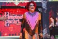 Imagen de archivo de Pimpinela Escarlata durante una presentación de lucha libre.