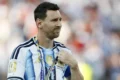 Lionel Messi con la camiseta de la Selección argentina; imagen de archivo.