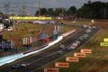 Imagen de archivo de una competencia de Turismo Carretera en un autódromo.