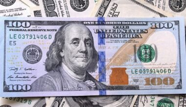 Imagen de archivo de billetes de dólares, utilizada como ilustración contextual de la cotización del dólar.