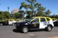 Imagen de archivo de taxis circulando en Buenos Aires, utilizada como referencia visual para la noticia sobre créditos para taxis y remises.